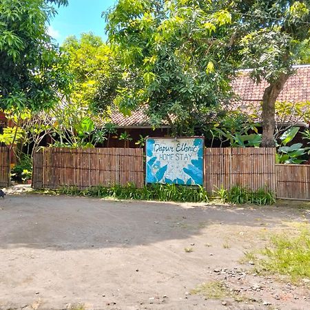 Dapur Ethnic Homestay بانتول المظهر الخارجي الصورة