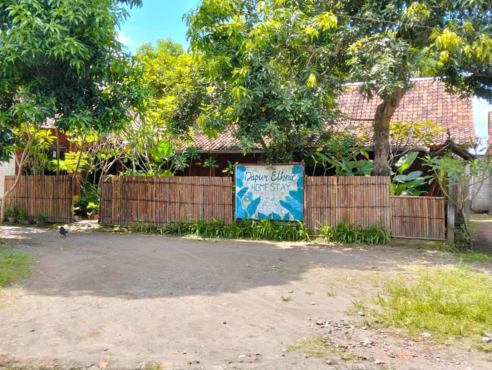 Dapur Ethnic Homestay بانتول المظهر الخارجي الصورة