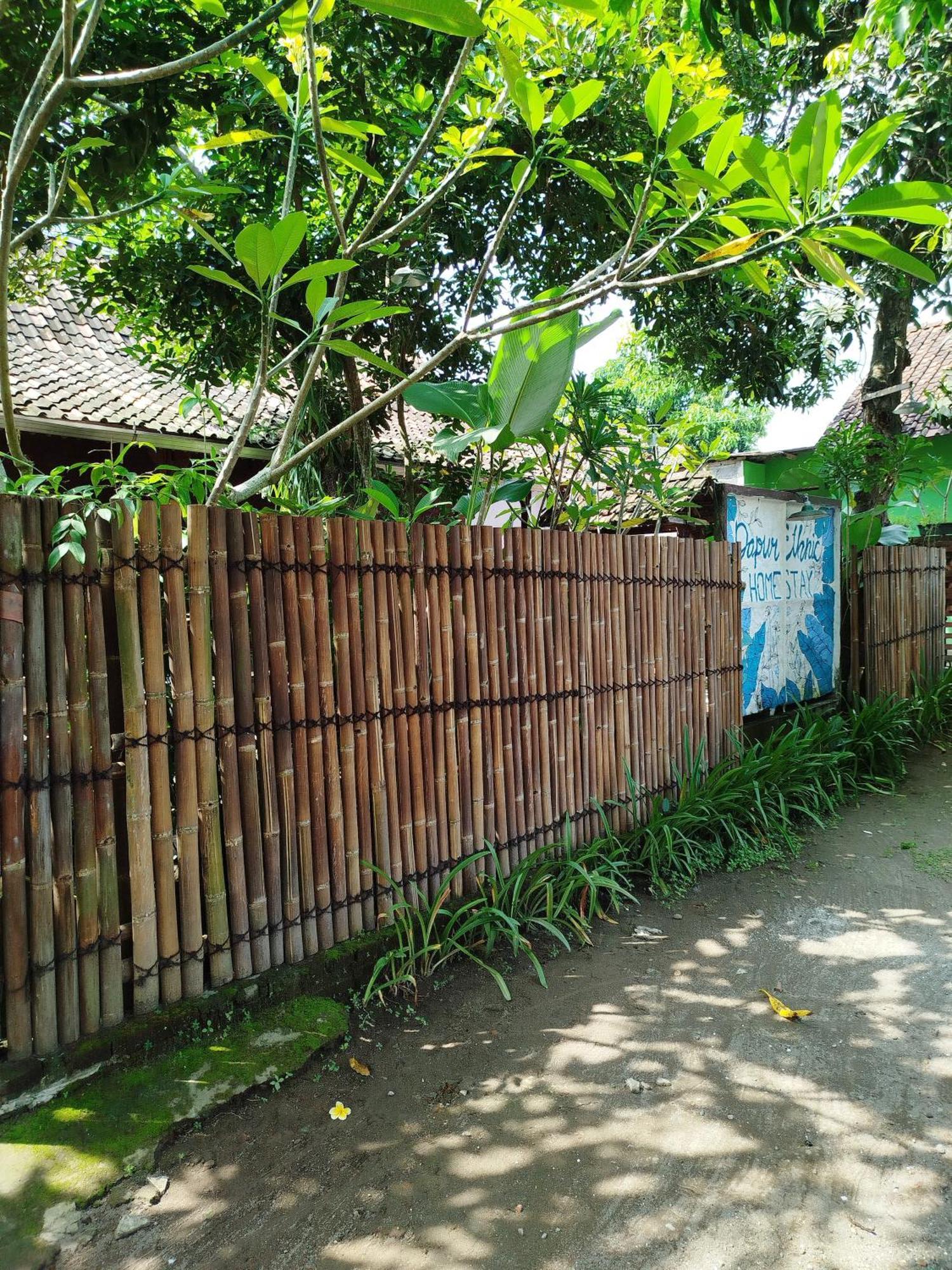 Dapur Ethnic Homestay بانتول المظهر الخارجي الصورة